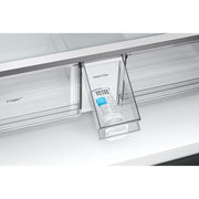 Samsung 36 Inch 23 Cu.Ft. Bespoke AI Counter Depth 4-Door French Door Refrigerator RF90F23BECRAA