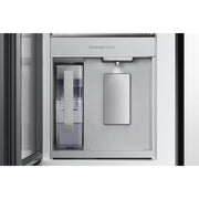 Samsung 36 Inch 23 Cu.Ft. Bespoke AI Counter Depth 4-Door French Door Refrigerator RF90F23BECRAA
