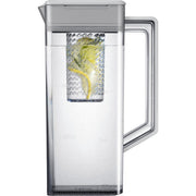 Samsung 36 Inch 23 Cu.Ft. Bespoke AI Counter Depth 4-Door French Door Refrigerator RF90F23BECRAA