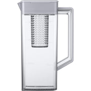 Samsung 36 Inch 23 Cu.Ft. Bespoke AI Counter Depth 4-Door French Door Refrigerator RF90F23BECRAA