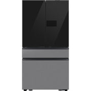Samsung 36 Inch 23 Cu.Ft. Bespoke AI Counter Depth 4-Door French Door Refrigerator RF90F23BECRAA