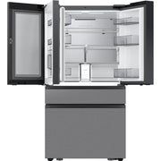 Samsung 36 Inch 23 Cu.Ft. Bespoke AI Counter Depth 4-Door French Door Refrigerator RF90F23BECRAA