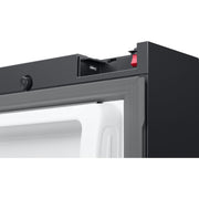 Samsung 36 Inch 23 Cu.Ft. Bespoke AI Counter Depth 4-Door French Door Refrigerator RF90F23BECRAA