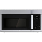 Bosch 30-inch 300 Series Over-The-Range Microwave with Left Side Opening Door HMV3055U
