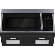 Bosch 30-inch 300 Series Over-The-Range Microwave with Left Side Opening Door HMV3055U