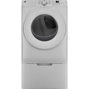 GE 7.8 cu. ft. Smart Electric Dryer with WiFi Powered by SmartHQ™ GFD35ESSYWW
