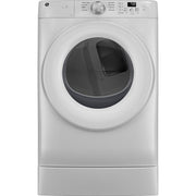 GE 7.8 cu. ft. Smart Electric Dryer with WiFi Powered by SmartHQ™ GFD35ESSYWW