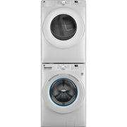 GE 7.8 cu. ft. Smart Electric Dryer with WiFi Powered by SmartHQ™ GFD35ESSYWW