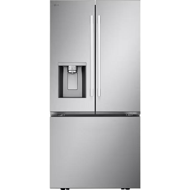 LG 20 cu. ft. 3-Door French Door Refrigerator with Counter-Depth MAX™ LF20G6331S