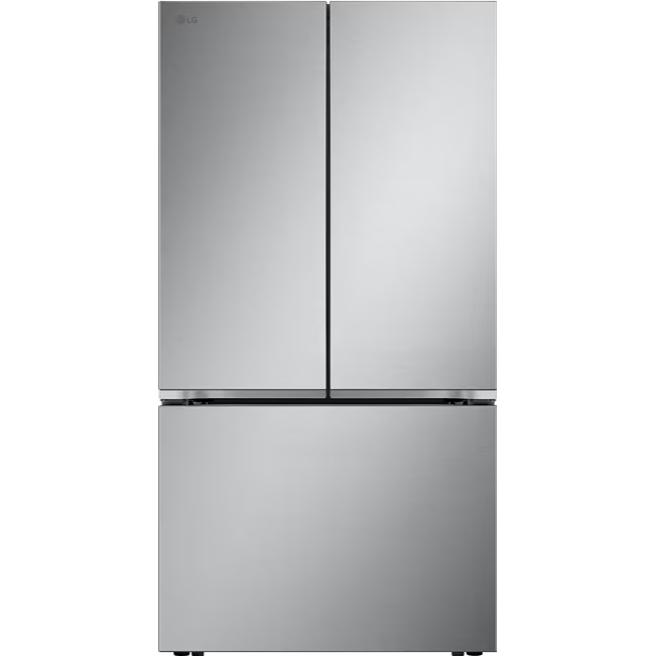 LG 36-inch, 26.5 cu. ft. Counter-Depth MAX™ French 3-Door Refrigerator with Internal Water Dispenser LRFLC2716S