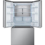 LG 36-inch, 26.5 cu. ft. Counter-Depth MAX™ French 3-Door Refrigerator with Internal Water Dispenser LRFLC2716S