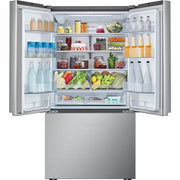 LG 36-inch, 26.5 cu. ft. Counter-Depth MAX™ French 3-Door Refrigerator with Internal Water Dispenser LRFLC2716S