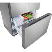 LG 32 cu. ft. Smart Standard-Depth MAX™ French Door Refrigerator LRFLS3216S