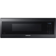 Samsung 30-inch, 1.1 cu. ft. Smart SLIM Over-the-Range Microwave Oven with Wi-Fi and Voice Control ME11F7510MT/AA