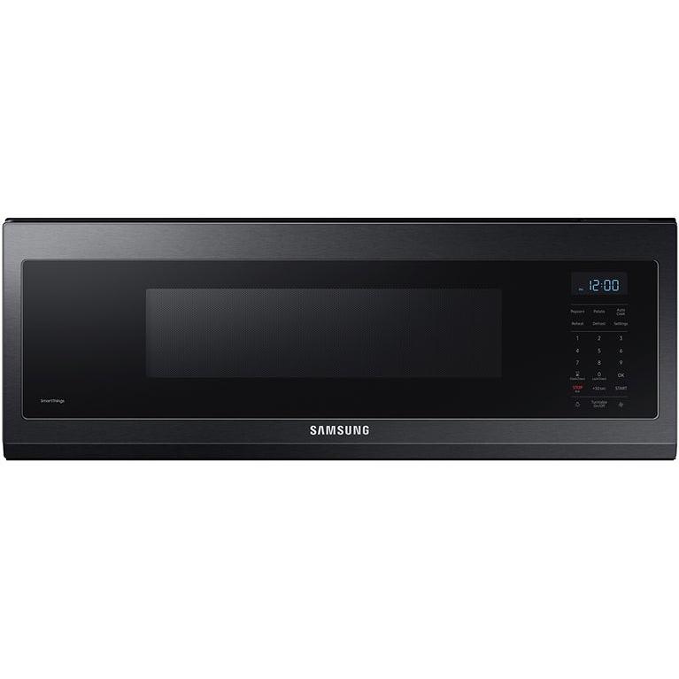 Samsung 30-inch, 1.1 cu. ft. Smart SLIM Over-the-Range Microwave Oven with Wi-Fi and Voice Control ME11F7510MT/AA