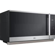 LG 30-inch, 2.1 cu. ft. Smart Over-the-Range Microwave Oven MVEL2125X