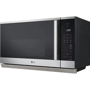LG 30-inch, 2.1 cu. ft. Smart Over-the-Range Microwave Oven MVEL2125X