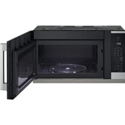 LG 30-inch, 2.1 cu. ft. Smart Over-the-Range Microwave Oven MVEL2125X