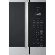 LG 30-inch, 2.1 cu. ft. Smart Over-the-Range Microwave Oven MVEL2125X