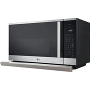 LG 30-inch, 2.1 cu. ft. Smart Over-the-Range Microwave Oven MVEL2125X