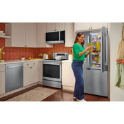 LG 30-inch, 2.1 cu. ft. Smart Over-the-Range Microwave Oven MVEL2125X