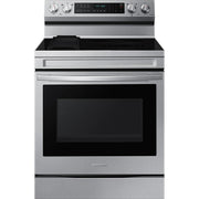 Samsung 6.3 cu. ft. Smart Freestanding ENERGY STAR® Certified Electric Range NE63D6711SR/AA