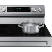 Samsung 6.3 cu. ft. Smart Freestanding ENERGY STAR® Certified Electric Range NE63D6711SR/AA