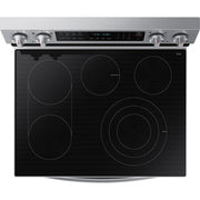 Samsung 6.3 cu. ft. Smart Freestanding ENERGY STAR® Certified Electric Range NE63D6711SR/AA