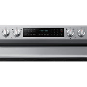 Samsung 6.3 cu. ft. Smart Freestanding ENERGY STAR® Certified Electric Range NE63D6711SR/AA