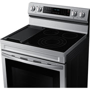 Samsung 6.3 cu. ft. Smart Freestanding ENERGY STAR® Certified Electric Range NE63D6711SR/AA