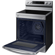 Samsung 6.3 cu. ft. Smart Freestanding ENERGY STAR® Certified Electric Range NE63D6711SR/AA