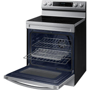 Samsung 6.3 cu. ft. Smart Freestanding ENERGY STAR® Certified Electric Range NE63D6711SR/AA