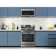 Samsung 6.3 cu. ft. Smart Freestanding ENERGY STAR® Certified Electric Range NE63D6711SR/AA
