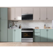 Samsung Bespoke 6.3 cu. ft. Smart Slide-In Electric Range with Air Fry NSE6DG8502SR/AA