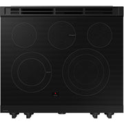 Samsung Bespoke 6.3 cu. ft. Smart Slide-In Electric Range with Air Fry NSE6DG8502SR/AA