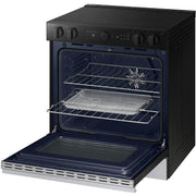 Samsung Bespoke 6.3 cu. ft. Smart Slide-In Electric Range with Air Fry NSE6DG8502SR/AA