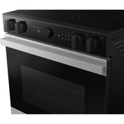 Samsung Bespoke 6.3 cu. ft. Smart Slide-In Electric Range with Air Fry NSE6DG8502SR/AA
