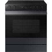 Samsung Bespoke 6.3 cu. ft. Smart Slide-In Electric Range with Air Fry NSE6DG8502MT/AA