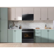 Samsung Bespoke 6.3 cu. ft. Smart Slide-In Electric Range with Air Fry NSE6DG8502MT/AA