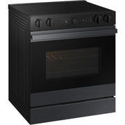 Samsung Bespoke 6.3 cu. ft. Smart Slide-In Electric Range with Air Fry NSE6DG8502MT/AA