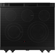 Samsung Bespoke 6.3 cu. ft. Smart Slide-In Electric Range with Air Fry NSE6DG8502MT/AA