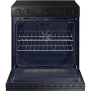 Samsung Bespoke 6.3 cu. ft. Smart Slide-In Electric Range with Air Fry NSE6DG8502MT/AA