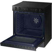 Samsung Bespoke 6.3 cu. ft. Smart Slide-In Electric Range with Air Fry NSE6DG8502MT/AA