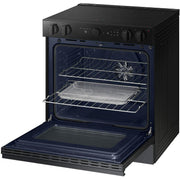 Samsung Bespoke 6.3 cu. ft. Smart Slide-In Electric Range with Air Fry NSE6DG8502MT/AA