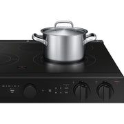 Samsung Bespoke 6.3 cu. ft. Smart Slide-In Electric Range with Air Fry NSE6DG8502MT/AA