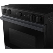 Samsung Bespoke 6.3 cu. ft. Smart Slide-In Electric Range with Air Fry NSE6DG8502MT/AA