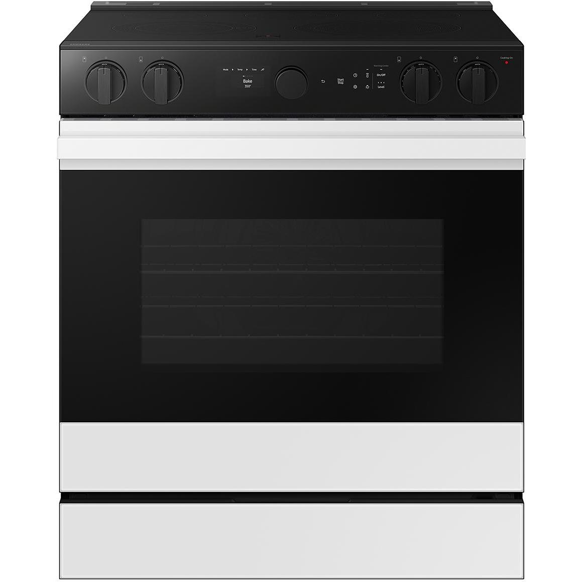 Samsung Bespoke 6.3 cu. ft. Smart Slide-In Electric Range with Air Fry NSE6DB850212/AA