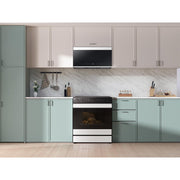 Samsung Bespoke 6.3 cu. ft. Smart Slide-In Electric Range with Air Fry NSE6DB850212/AA