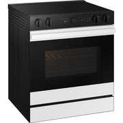 Samsung Bespoke 6.3 cu. ft. Smart Slide-In Electric Range with Air Fry NSE6DB850212/AA