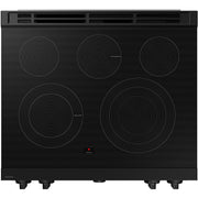 Samsung Bespoke 6.3 cu. ft. Smart Slide-In Electric Range with Air Fry NSE6DB850212/AA